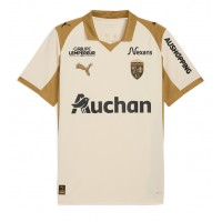 RC Lens Odsonne Edouard #11 Fotballklær Tredjedrakt 2025-26 Kortermet